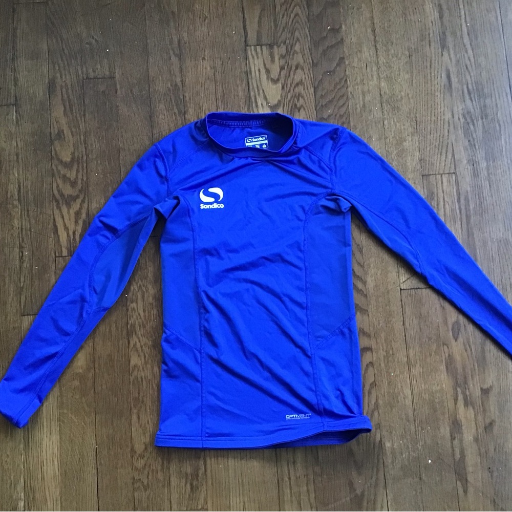 Sondico Royal Blue Slim Fit warmer for outdoors